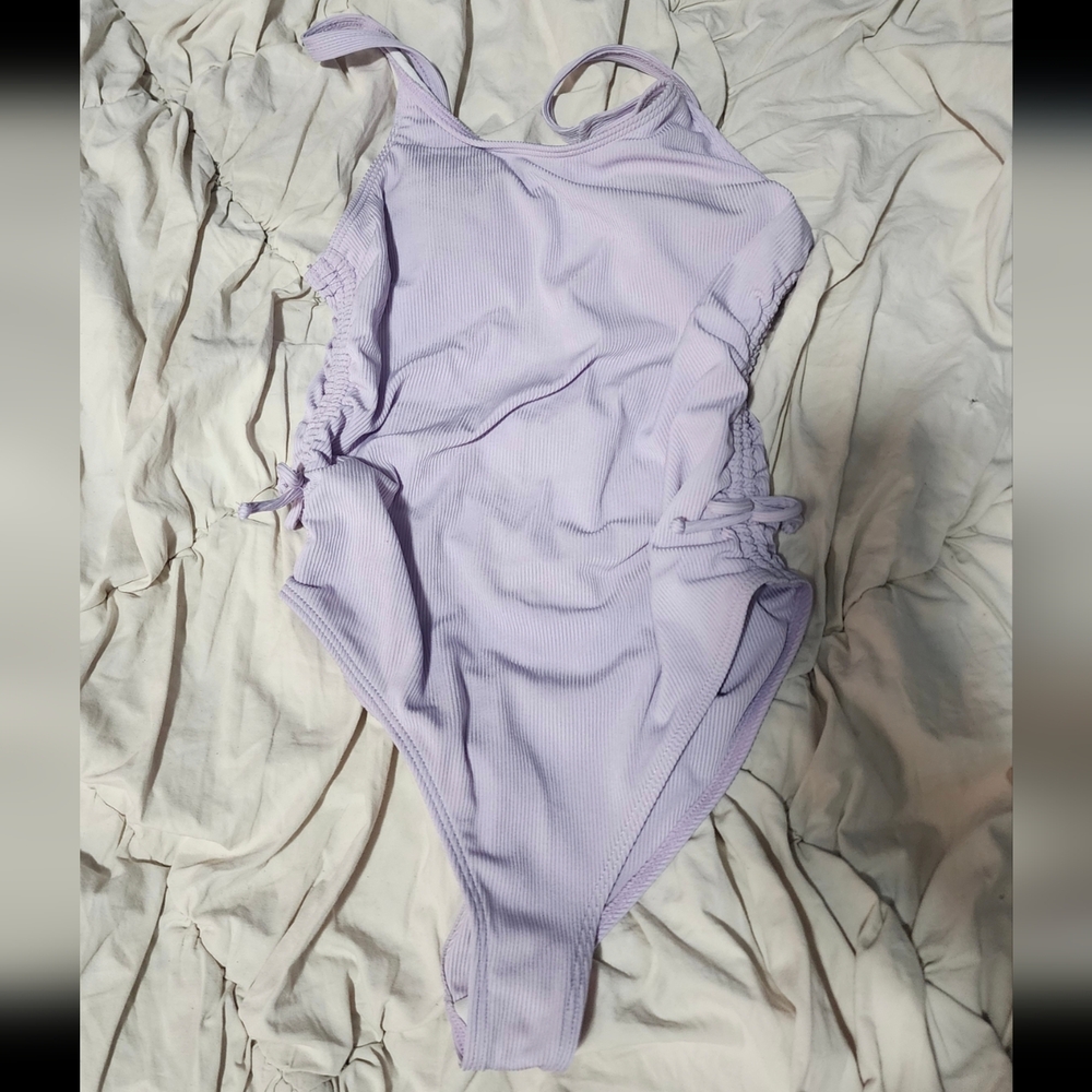 Lavender Swimsuit